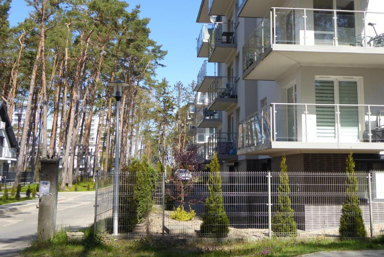 Dziwnówek Leśne Tarasy Blue Exterior foto