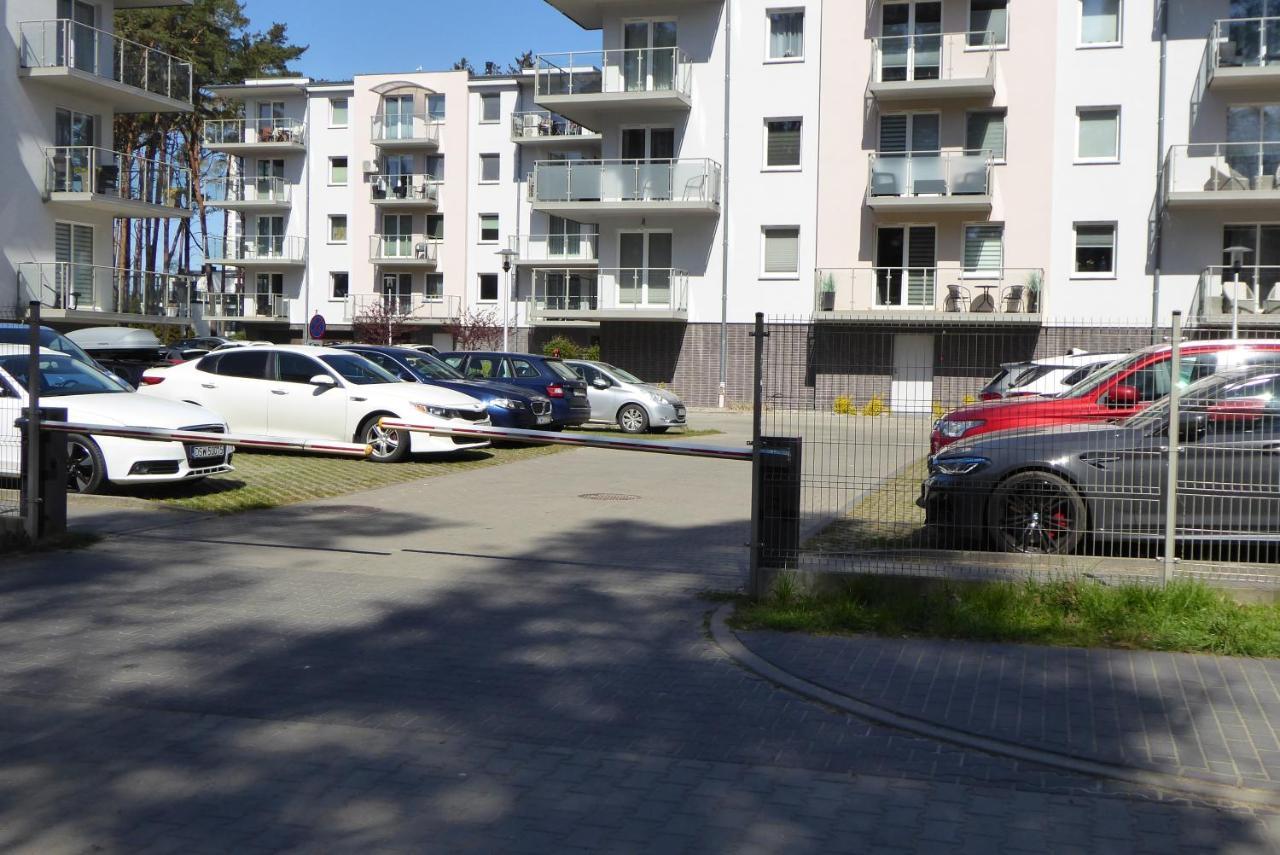 Dziwnówek Leśne Tarasy Blue Exterior foto